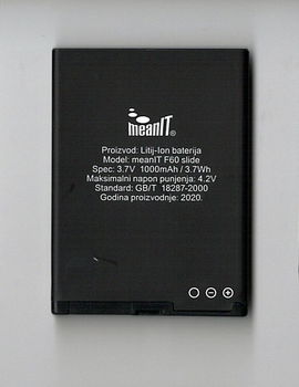 MEANIT BATERIJA ZA SENIOR III / F60 1000 mAh