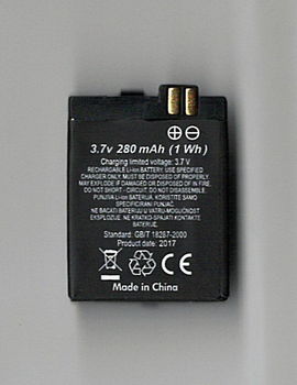 MEANIT BATERIJA ZA SMART WATCH M5 - 2 PIN