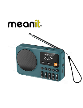 MEANIT FM RADIO I BT ZVUČNIK B6
